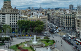 Plaça de Catalunya