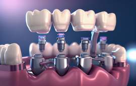 All on 6/8 Dental Implants