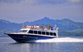 Ferry and Boat in Indonesia