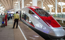 Train in Indoneisa