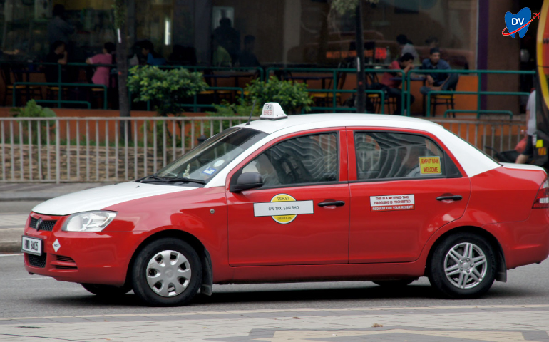 Taxi | Getting Around Malaysia