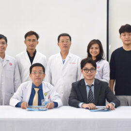 Team of Doctors at Vix Dental Clinic, Ho Chi Minh City, Vietnam