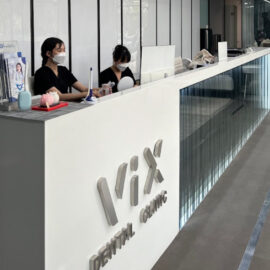 Vix Dental Clinic, Ho Chi Minh City, Vietnam, Reception area,