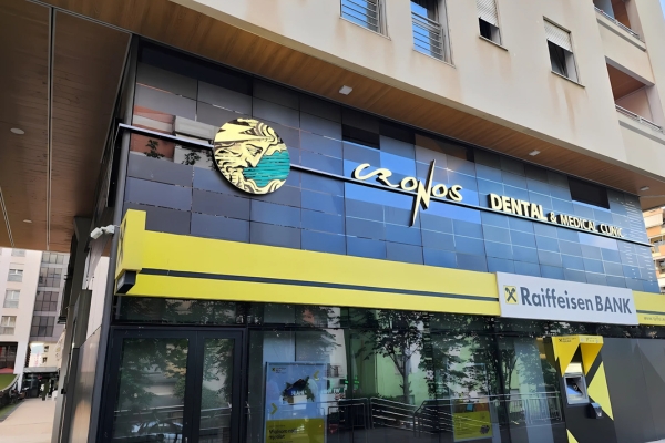 Cronos Dental Clinic, Albania exterior
