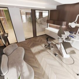 Treatment Room at the clinic