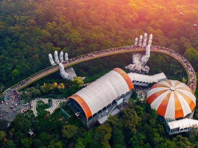 Golden Bridge, Da Nang