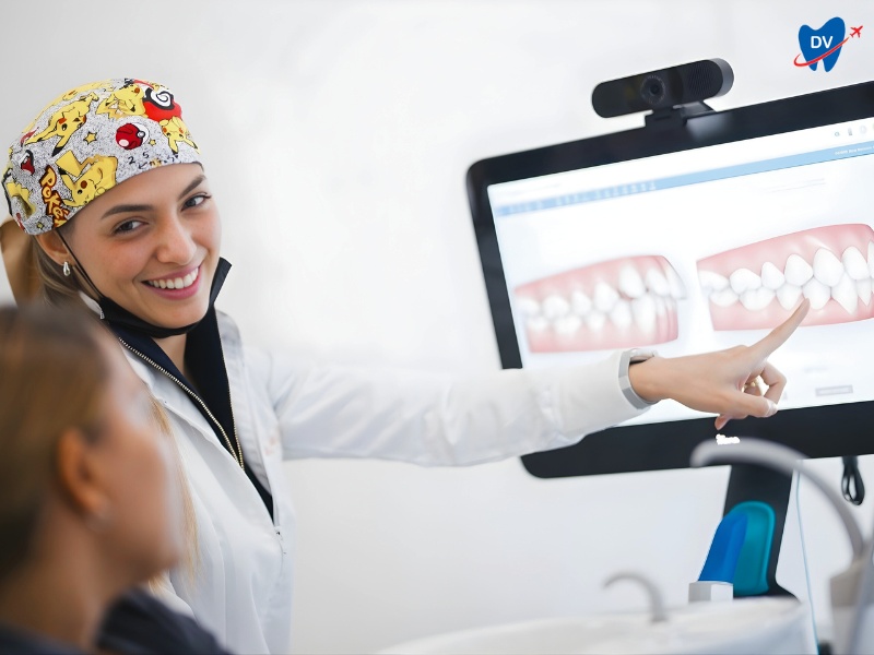 Dentist Recommending Dental Implant