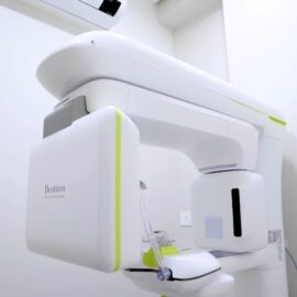 CBCT tech inside the clinic