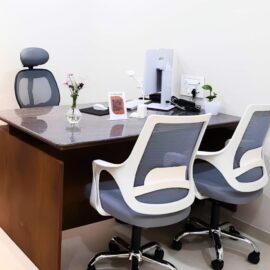 Consultation room inside the clinic