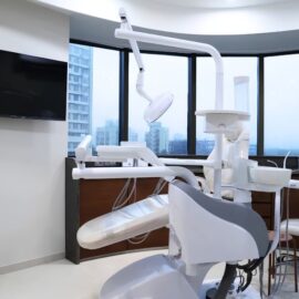 Dental room inside the clinic
