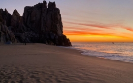 A serene image of Cabo Bello