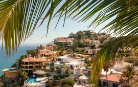 Picture of the luxurious community of Pedregal