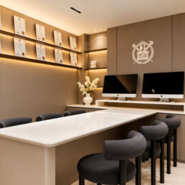 Consultation Room inside Seoul OneTop Dental Clinic