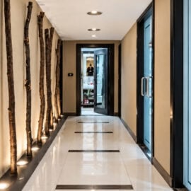 Gallery Space inside Smile House Dental Center