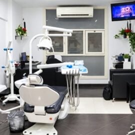 Dental Treatment Room Inside the Clinic