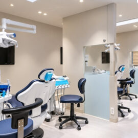 Dental Chairs inside Dian Dental Clinic