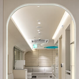 Waiting Area inside Dian Dental Clinic