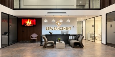 Reception Desk inside SSPA Dental Clinic